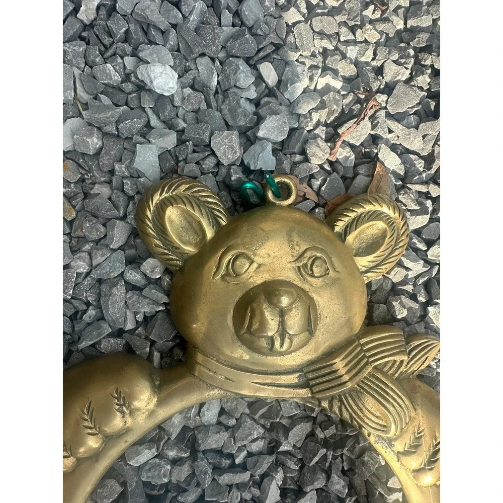 Mirror Image heavy brass